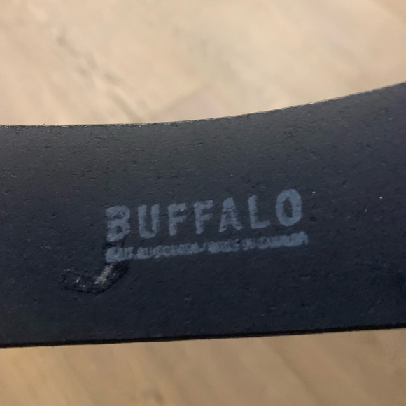 Buffalo belt & buckle. XL - Picture 3 of 6